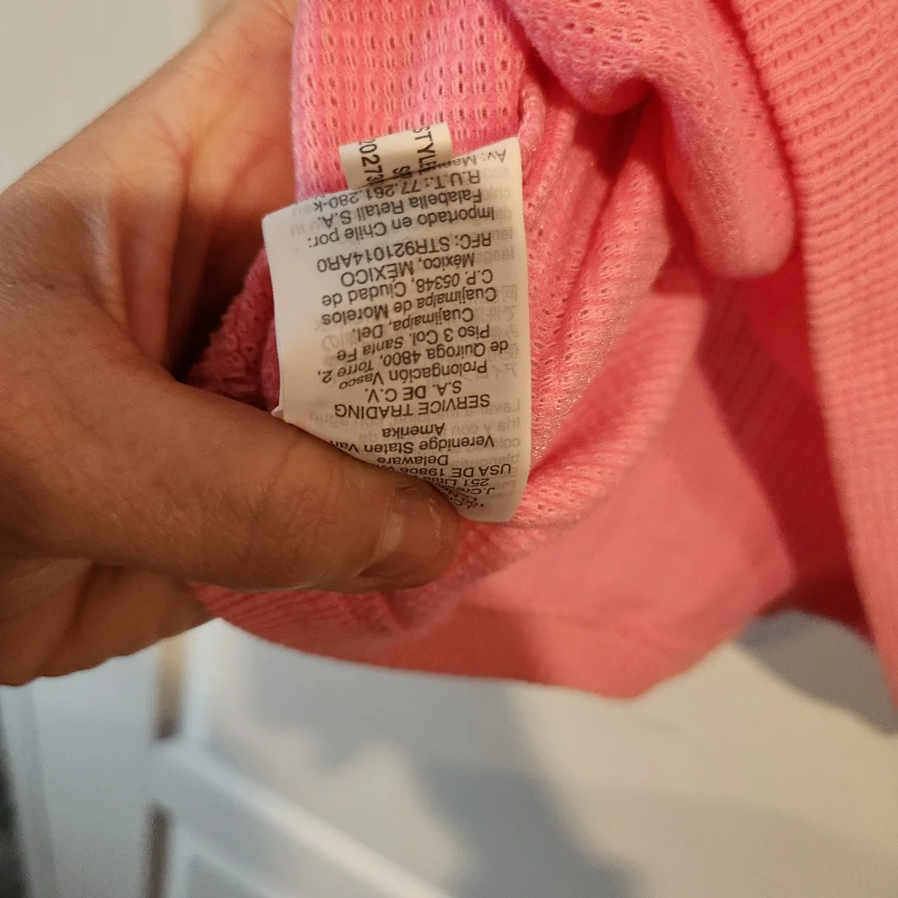 J. Crew stylish pink